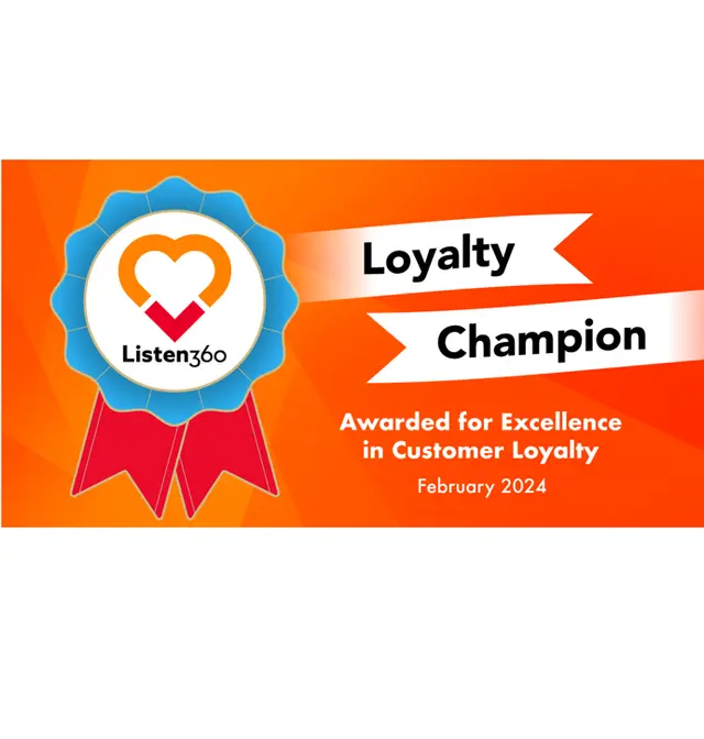 Listen 360 Loyalty Champion 2024