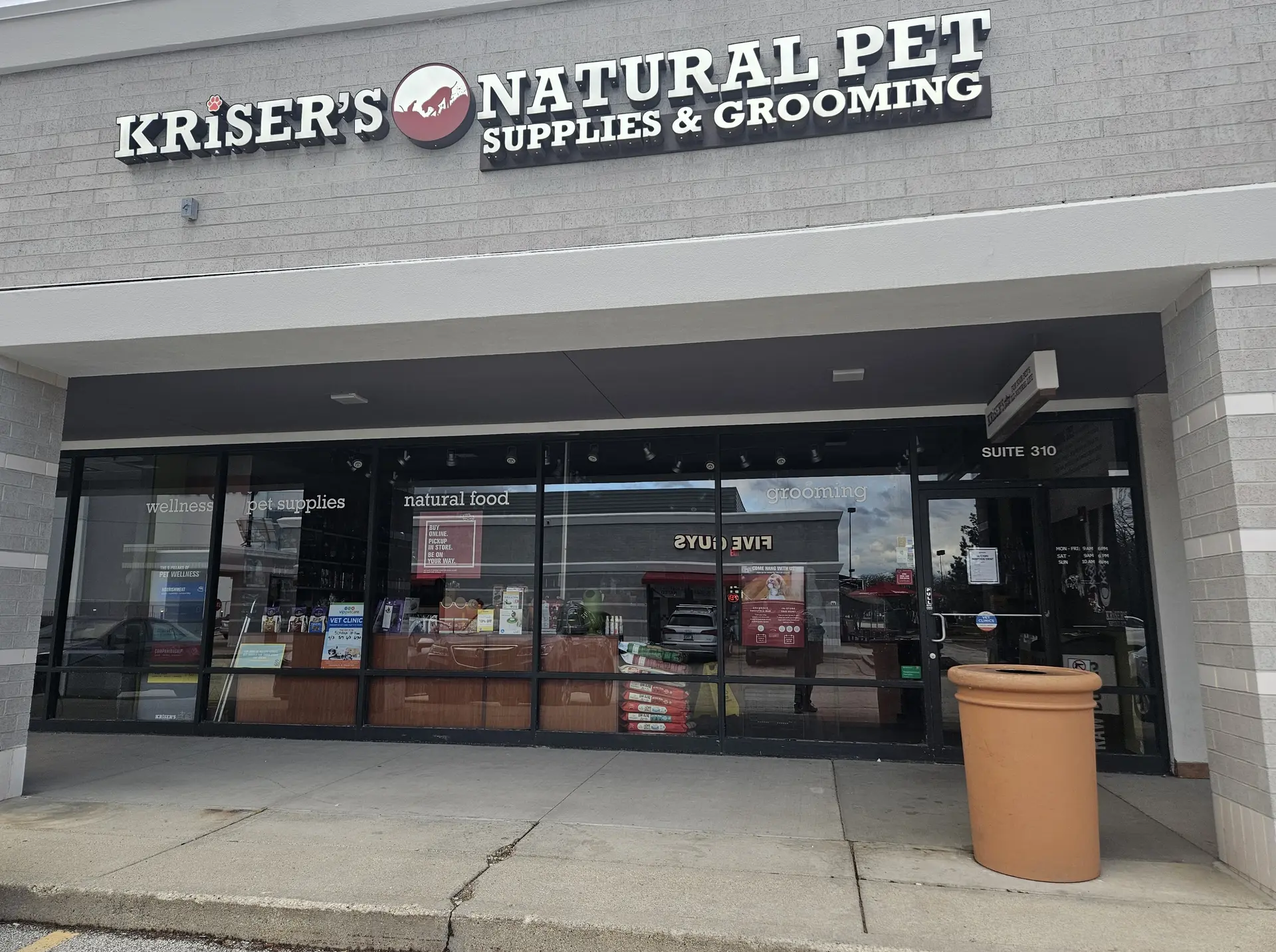 Kriser's natural pet store hotsell